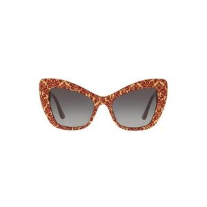 Dolce & Gabana Cat Eye Sunglasses 54MM
